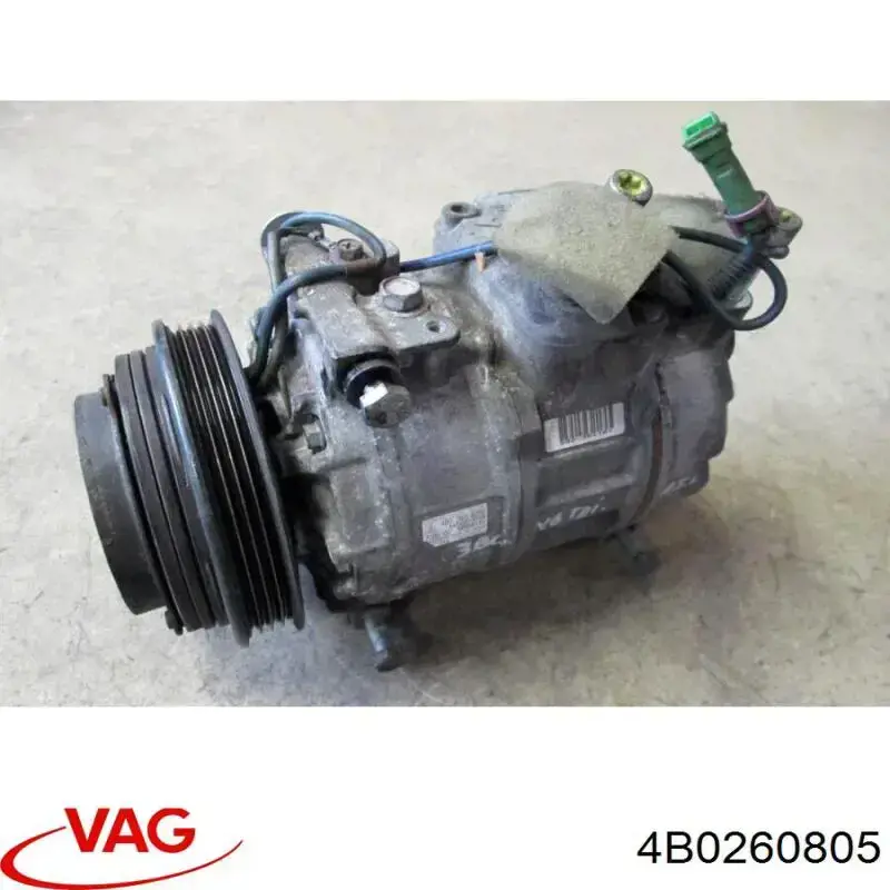 Compressor de aparelho de ar condicionado VAG 4B0260805 preço, a partir de 127,91 USD