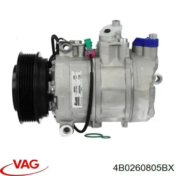 Compre 4B0260805BX VAG Compressor de aparelho de ar condicionado