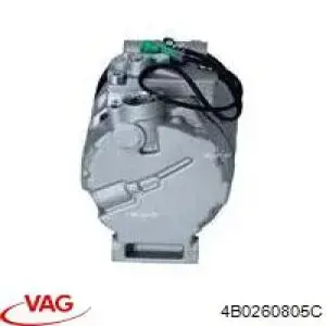 Compressor de aparelho de ar condicionado VAG 4B0260805C preço, a partir de 78,32 USD