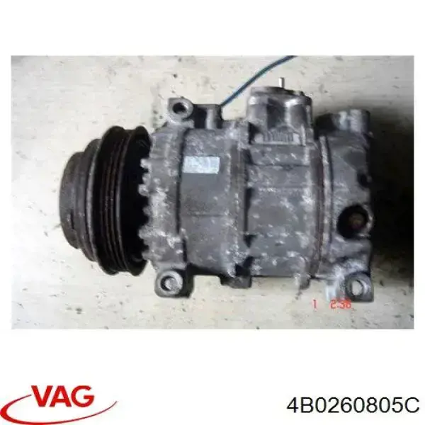 Compre 4B0260805C VAG Compressor de aparelho de ar condicionado