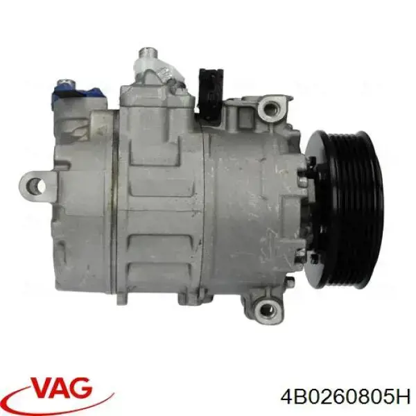 4B0260805H VAG Compressor de aparelho de ar condicionado