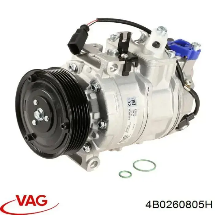 Compressor de aparelho de ar condicionado VAG 4B0260805H preço, a partir de 303,69 USD