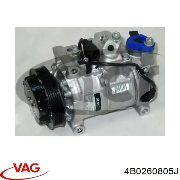 Compressor de aparelho de ar condicionado VAG 4B0260805J preço, a partir de 119,18 USD