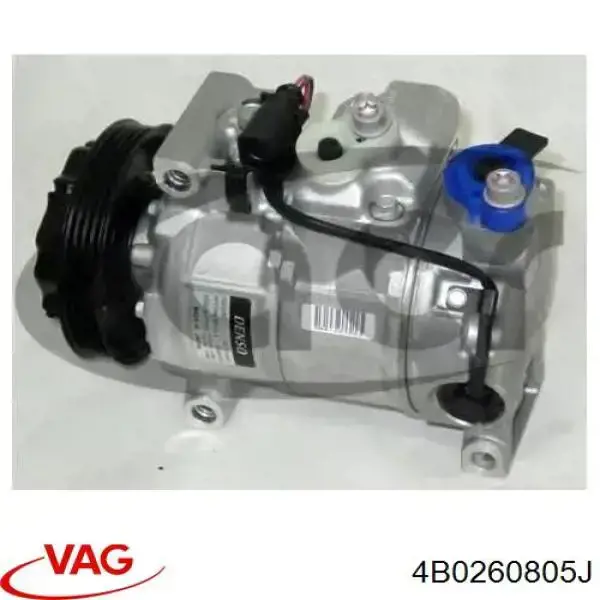 Compre 4B0260805J VAG Compressor de aparelho de ar condicionado