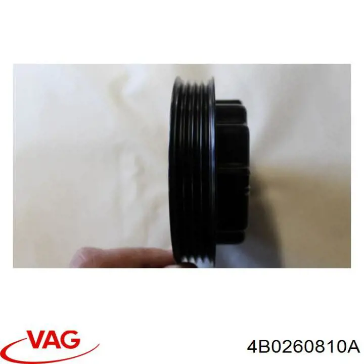 4B0260810A VAG Polia do compressor de aparelho de ar condicionado