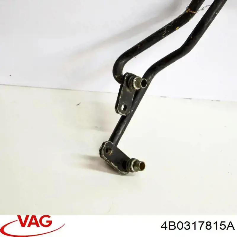 4B0317815A VAG Tubo (mangueira) de esfriamento da Caixa Automática de Mudança, fornecimento