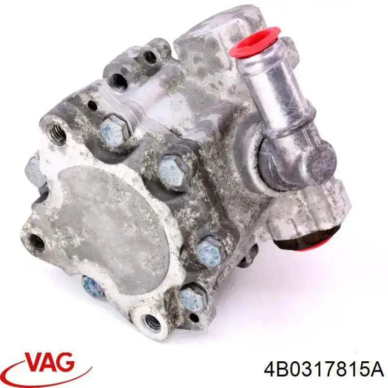 Compre 4B0317815A VAG Tubo (mangueira) de esfriamento da Caixa Automática de Mudança, fornecimento