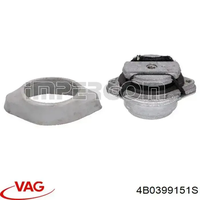 Compre 4B0399151S VAG Coxim de transmissão (suporte da caixa de mudança)