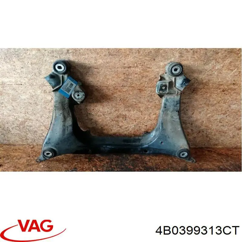 4B0399313CT VAG Viga de suspensão dianteira (plataforma veicular)