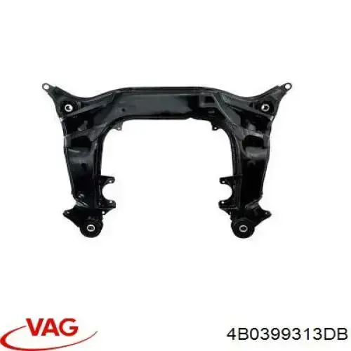 Viga de suspensão dianteira (plataforma veicular) VAG 4B0399313DB preço, a partir de 288,20 USD