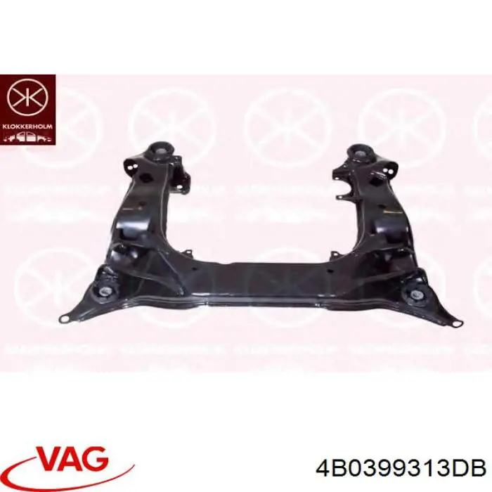 Compre 4B0399313DB VAG Viga de suspensão dianteira (plataforma veicular)