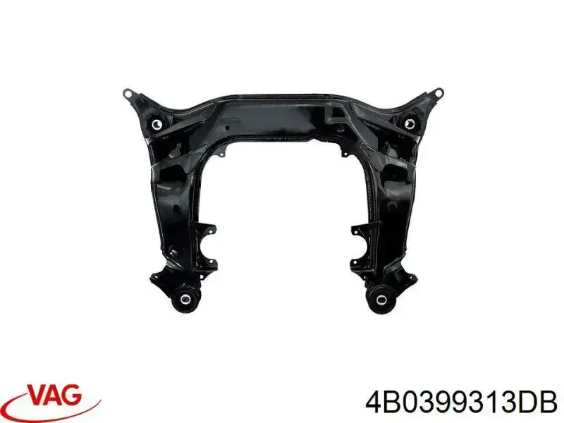 4B0399313DB VAG Viga de suspensão dianteira (plataforma veicular)