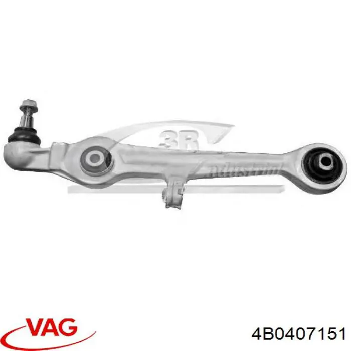 Compre 4B0407151 VAG Braço oscilante inferior esquerdo/direito de suspensão dianteira