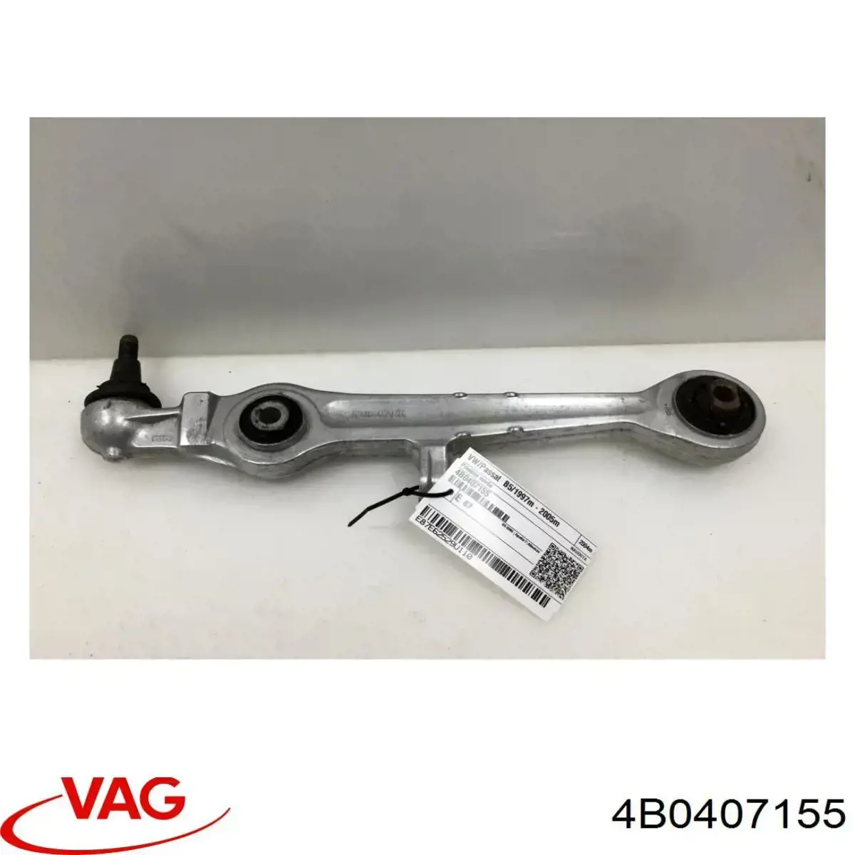 Compre 4B0407155 VAG Braço oscilante inferior direito de suspensão dianteira