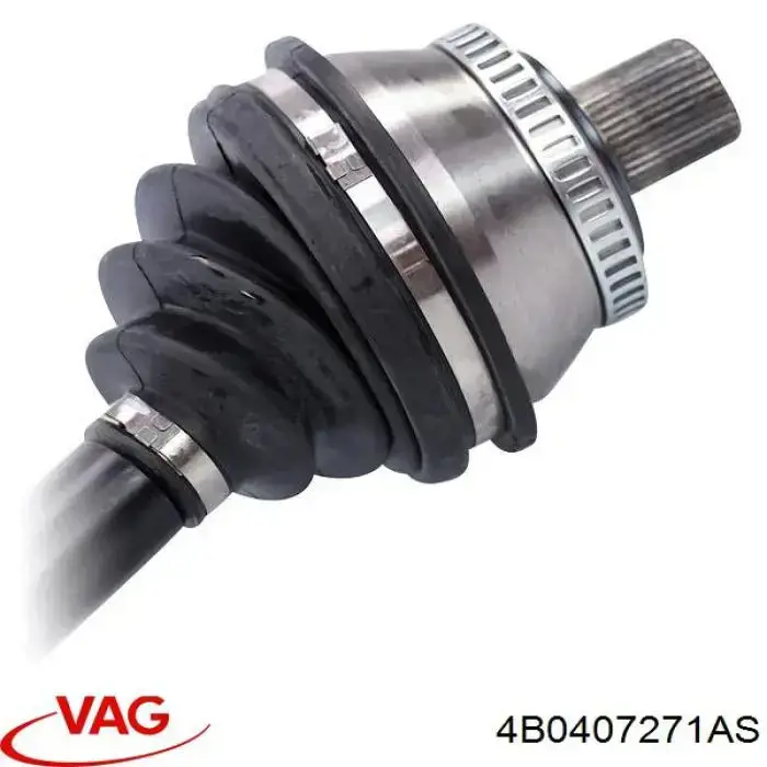 Semieixo (acionador) dianteiro VAG 4B0407271AS preço, a partir de 119,90 USD