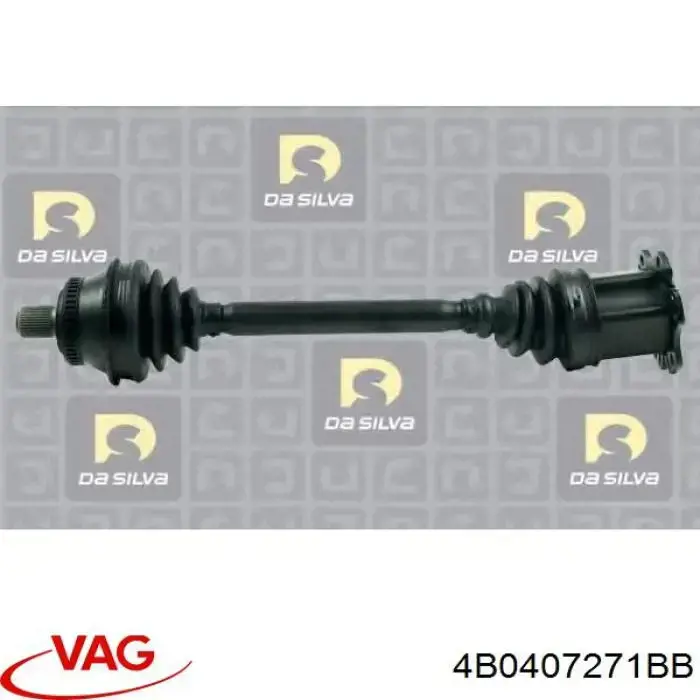 4B0407271BB VAG Semieixo (acionador) dianteiro