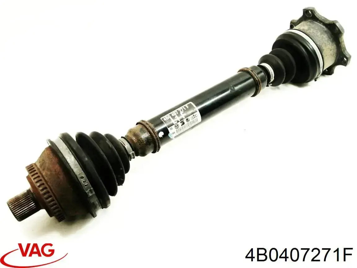 Compre 4B0407271F VAG Semieixo (acionador) dianteiro esquerdo