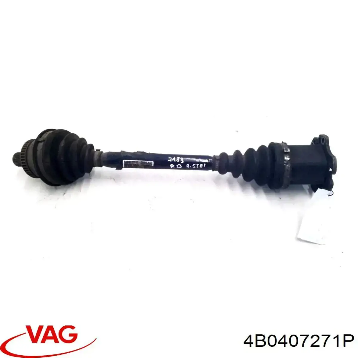 Semieixo (acionador) dianteiro direito VAG 4B0407271P preço, a partir de 1452,16 USD