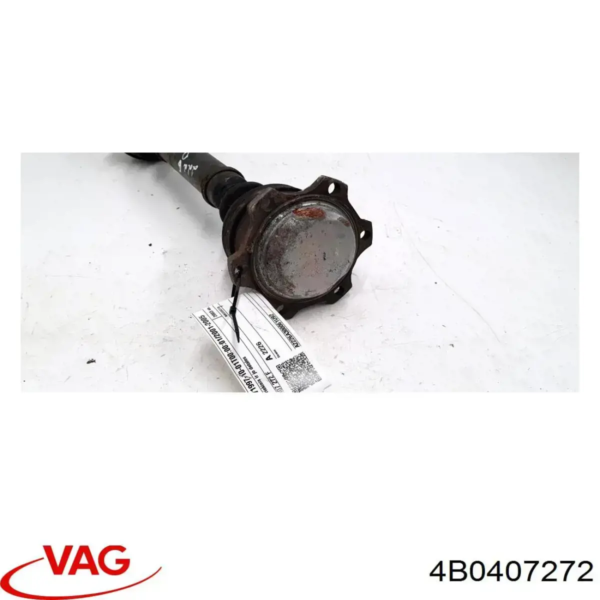 Compre 4B0407272 VAG Semieixo (acionador) dianteiro direito