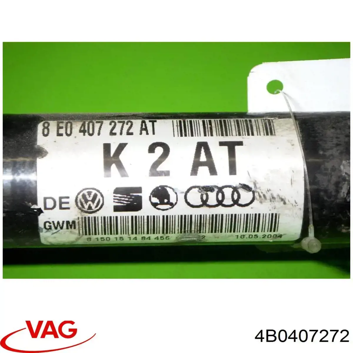 4B0407272 VAG Semieixo (acionador) dianteiro direito