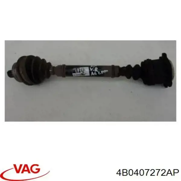 4B0407272AP VAG Semieixo (acionador) dianteiro direito