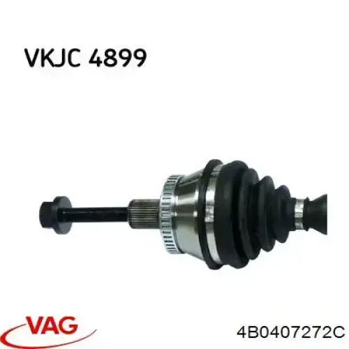 Compre 4B0407272C VAG Semieixo (acionador) dianteiro direito