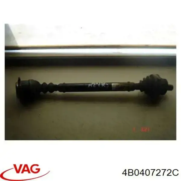 Semieixo (acionador) dianteiro direito VAG 4B0407272C preço, a partir de 103,99 USD