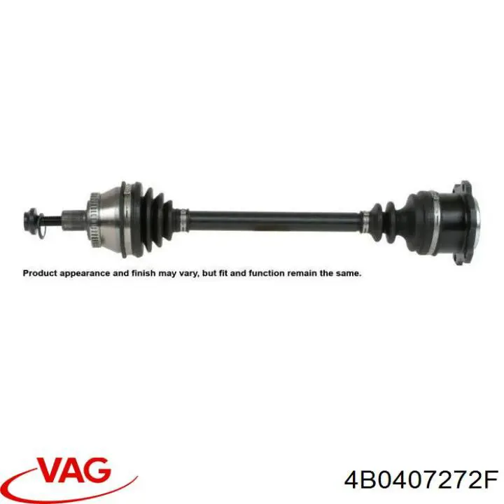 Semieixo (acionador) dianteiro direito VAG 4B0407272F preço, a partir de 95,51 USD