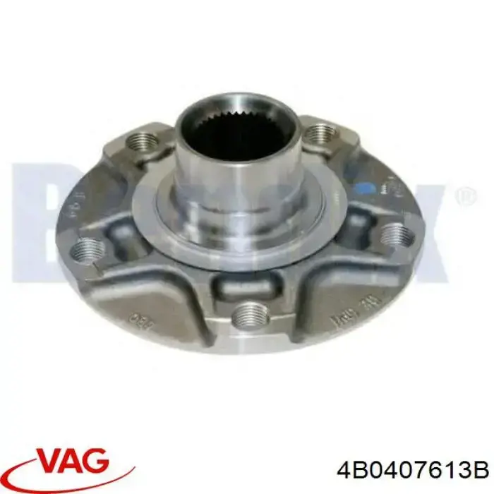 4B0407613B VAG Cubo dianteiro