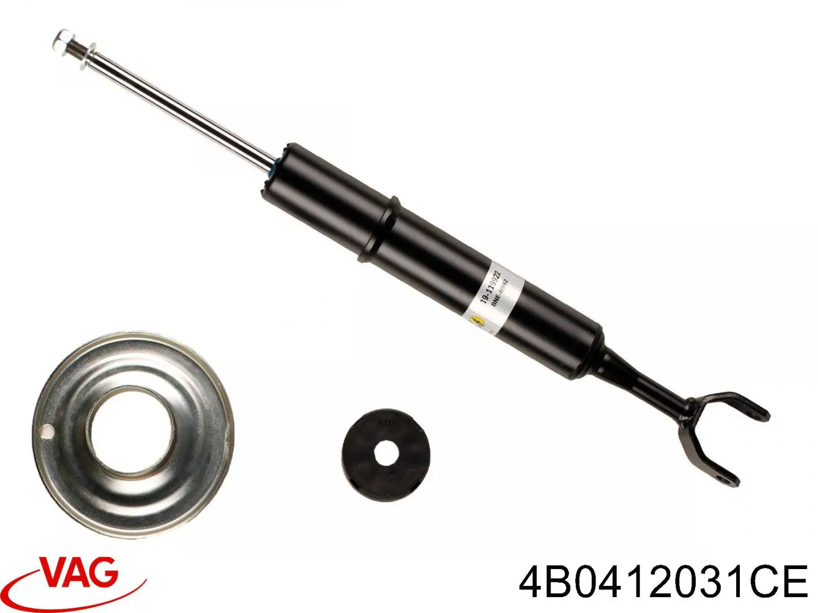 Amortecedor dianteiro VAG 4B0412031CE preço, a partir de 89,44 USD