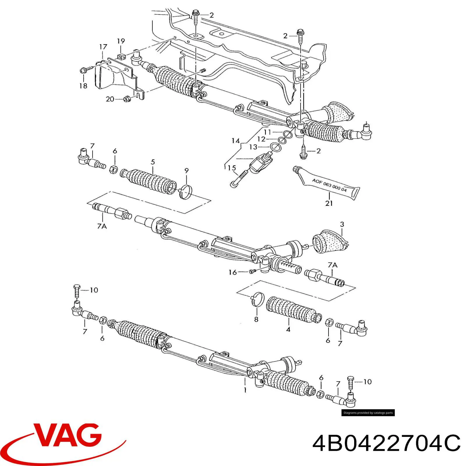  VAG 4B0422704C preço, a partir de 33,24 USD