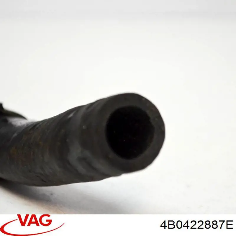 Mangueira da Direção hidrâulica assistida de pressão baixa, desde o tanque até a bomba VAG 4B0422887E preço, a partir de 16,85 USD