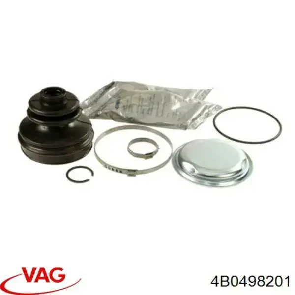 Bota de proteção interna de junta homocinética do semieixo dianteiro VAG 4B0498201 preço, a partir de 9,76 USD
