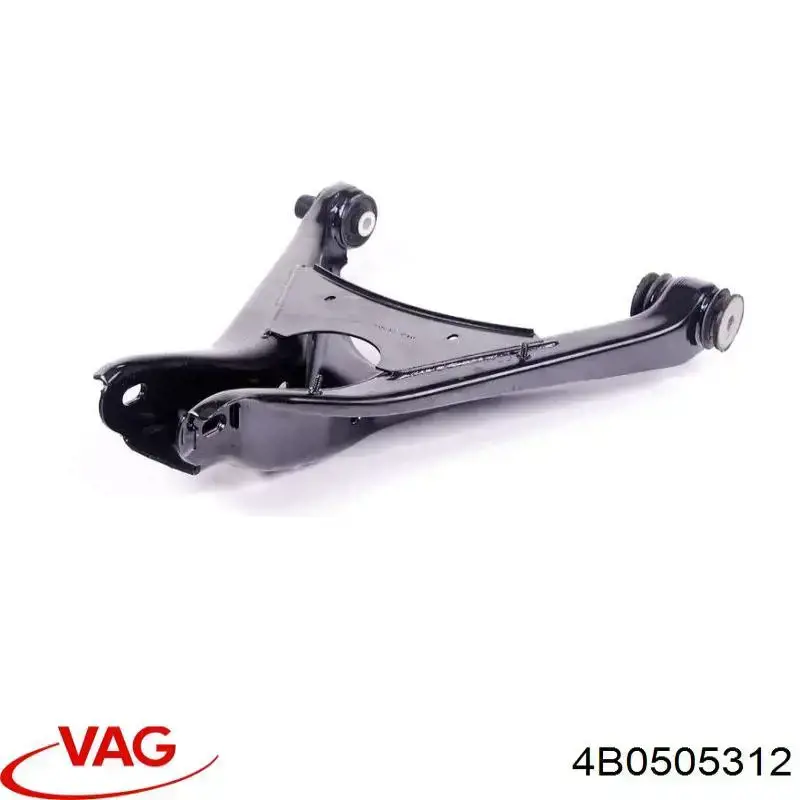 Braço oscilante inferior direito de suspensão traseira VAG 4B0505312 preço, a partir de 68,10 USD