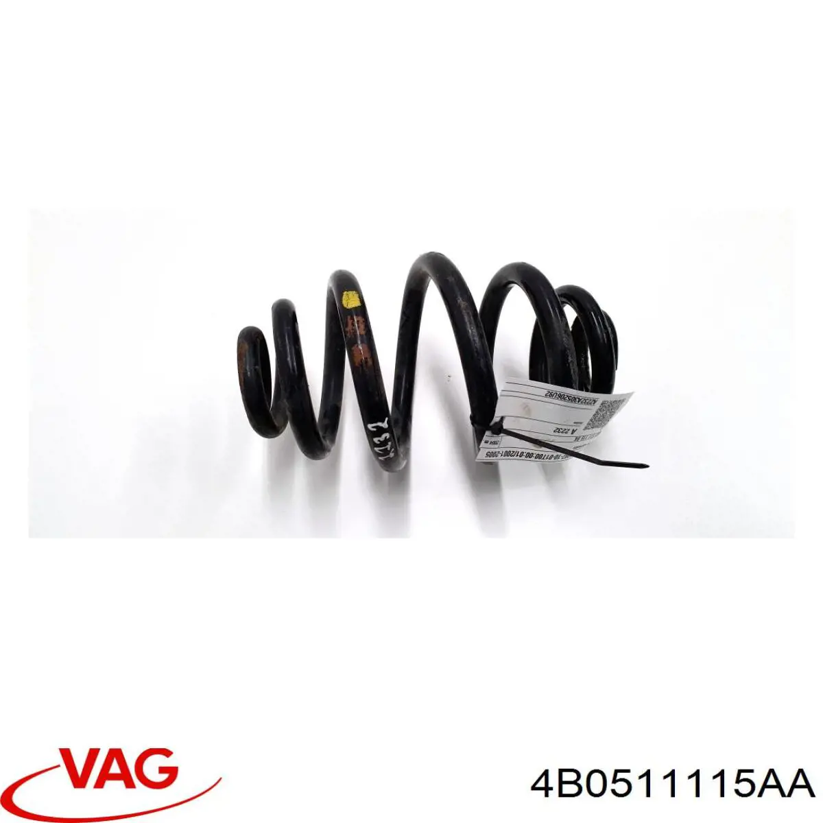 4B0511115AA VAG Mola traseira