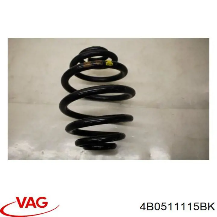 4B0511115BK VAG Mola traseira