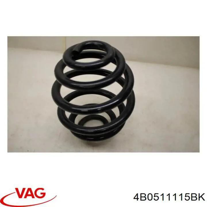 Mola traseira VAG 4B0511115BK preço, a partir de 242,35 USD