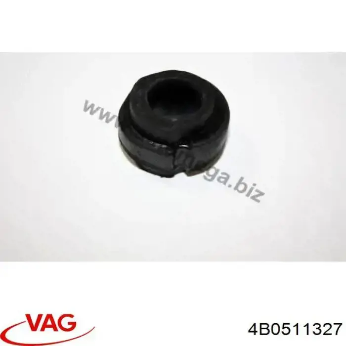 Compre 4B0511327 VAG Bucha de estabilizador traseiro