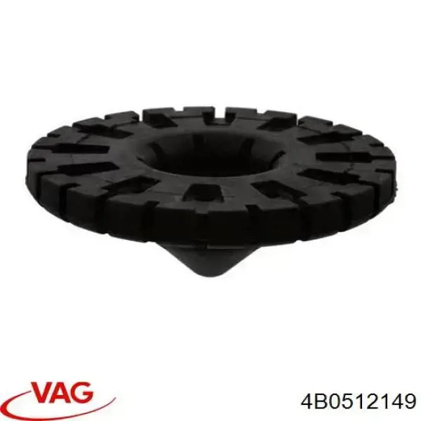 Espaçador (anel de borracha) da mola traseira superior VAG 4B0512149 preço, a partir de 13,57 USD