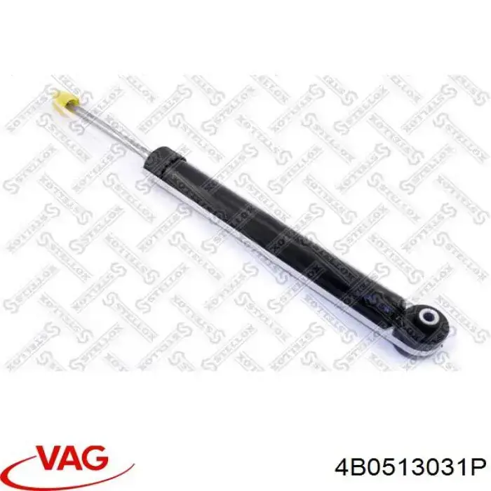 Amortecedor traseiro VAG 4B0513031P preço, a partir de 995,73 USD