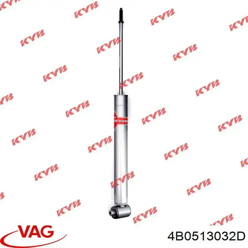 Compre 4B0513032D VAG Amortecedor traseiro