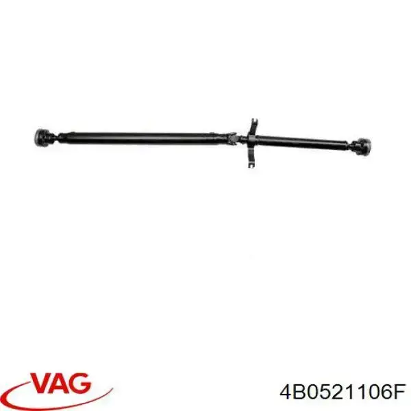 4B0521106F VAG Junta universal traseira montada