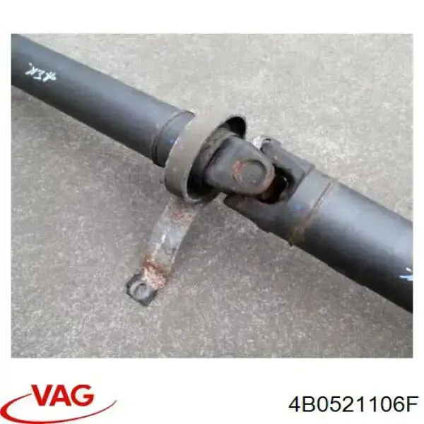 Compre 4B0521106F VAG Junta universal traseira montada