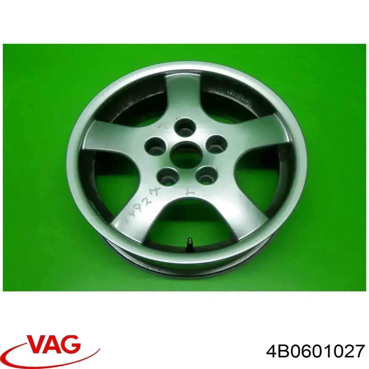 4B0601027 VAG Discos de roda de aço (estampados)