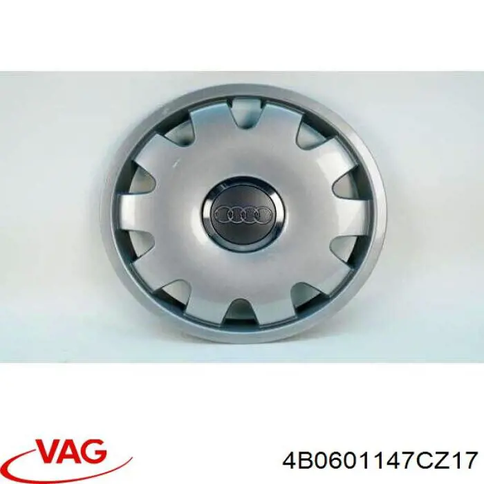 Coberta de disco de roda VAG 4B0601147CZ17 preço, a partir de 83,33 USD