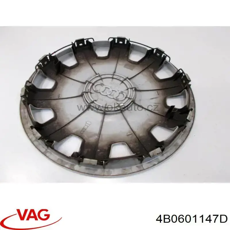 Coberta de disco de roda VAG 4B0601147D preço, a partir de  