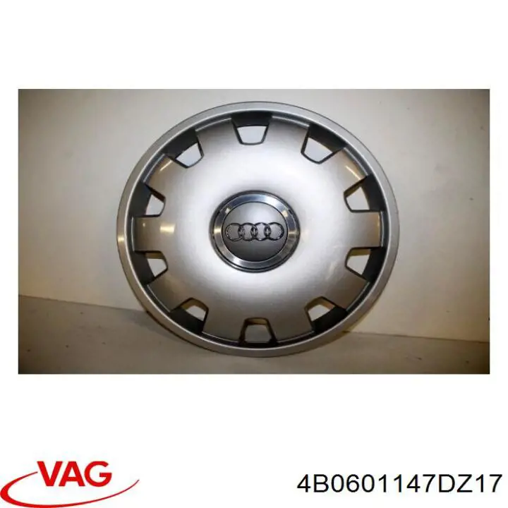 4B0601147DZ17 VAG Coberta de disco de roda