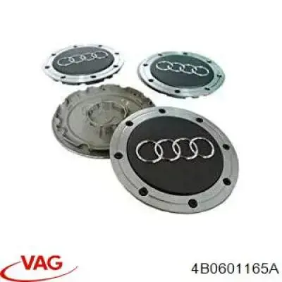 Coberta de disco de roda VAG 4B0601165A preço, a partir de  USD