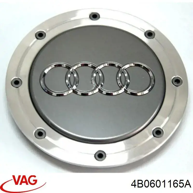 4B0601165A VAG Coberta de disco de roda