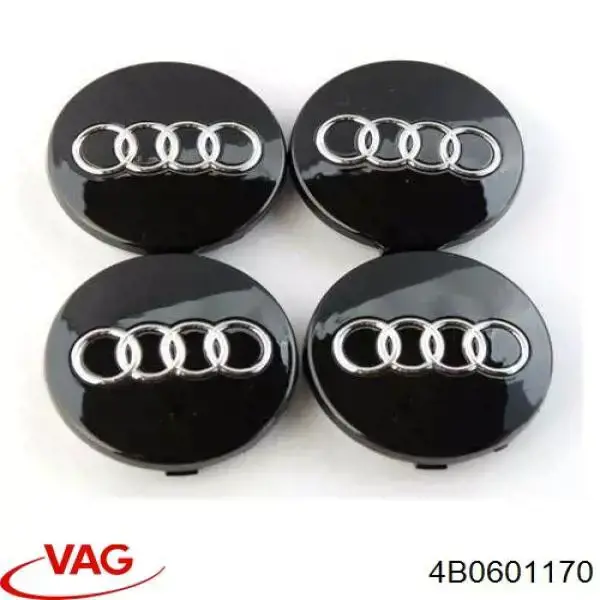 4B0601170 VAG Coberta de disco de roda